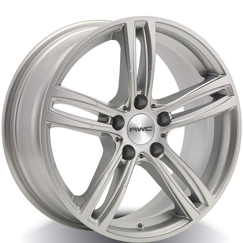 RWC 933 Silver 18x8 +30 5x120mm 72.6mm
