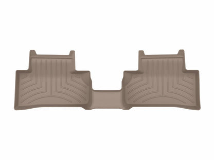 WeatherTech 2025 Audi Q5 2nd Row Rear FloorLiner HP - Tan