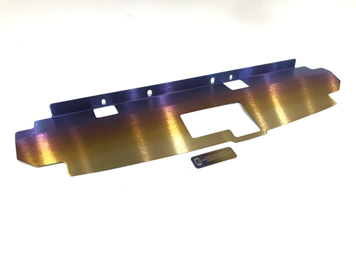 Chasing JS Nissan R32 GTR Cooling Plate