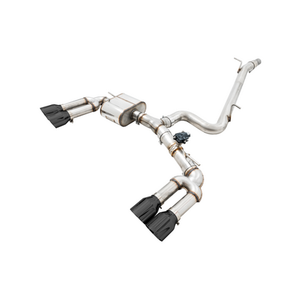 AWE Tuning Audi 8V S3 SwitchPath Exhaust w/Diamond Black Tips 102mm