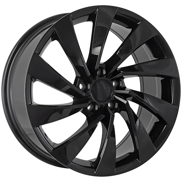 ART Replica REPLICA 187 Gloss Black 18x8 +40 5x112mm 57.1mm