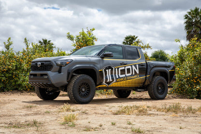 ICON 2024+ Toyota Tacoma 1.25in-3in Stage 8 Suspension System Billet w/ Triple Rate Spring