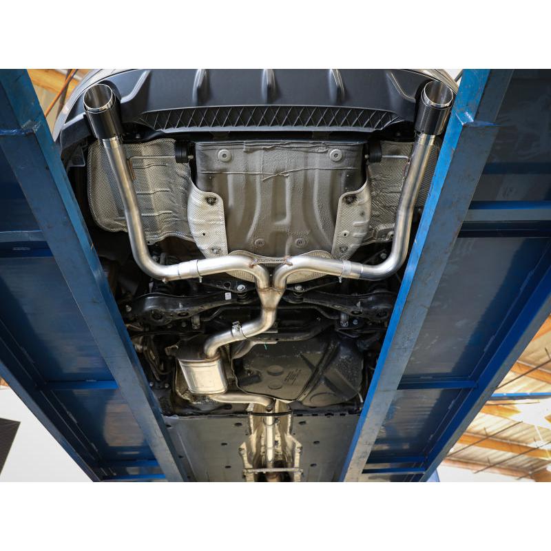 afe POWER MACH Force-Xp 19-20 Volkswagen Jetta GLI L4-2.0L (t) 304 SS Cat-Back Exhaust System