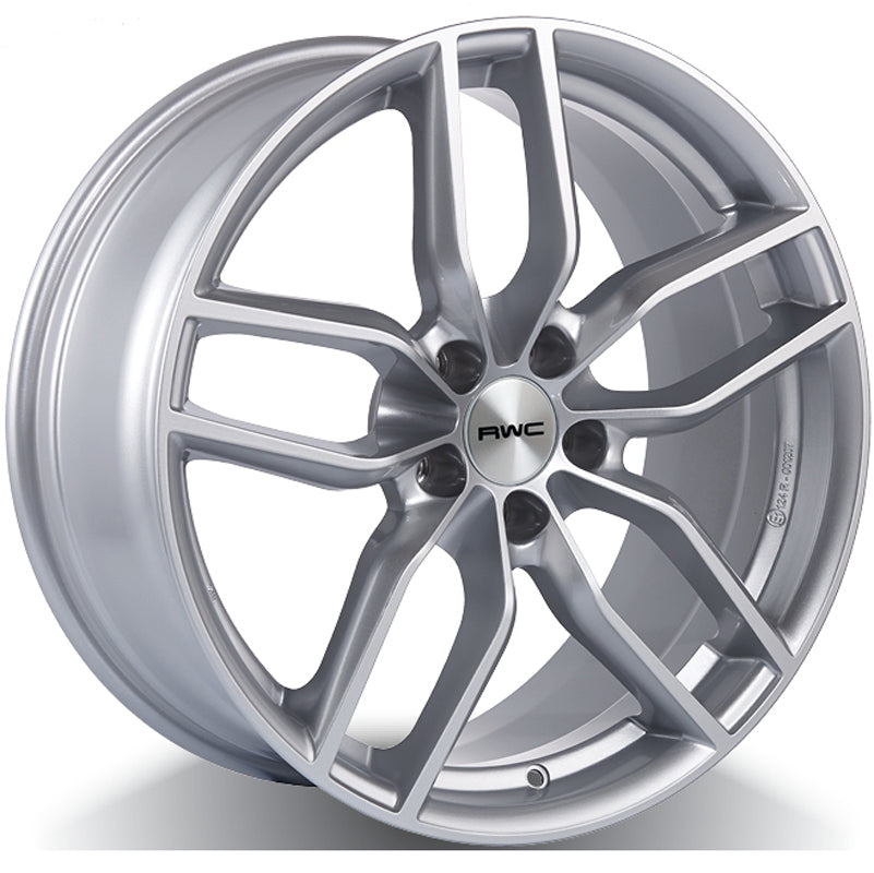 RWC 93 Silver 18x8 +45 5x112mm 57.1mm