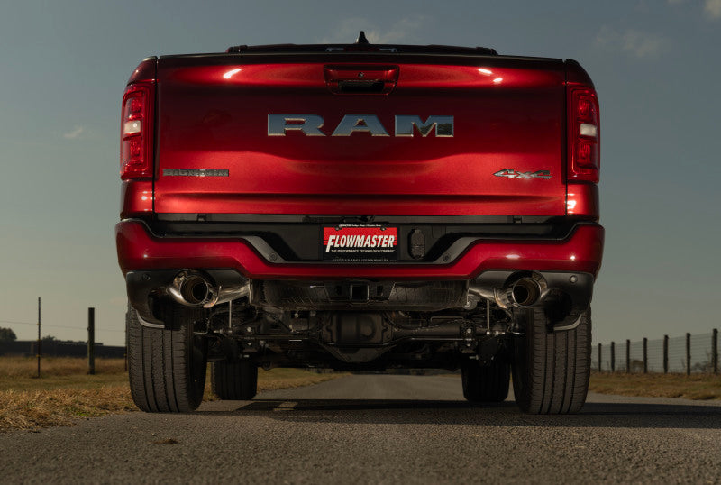 Flowmaster 2025 RAM 1500 3.0L Signature Series Cat-Back Exhaust System