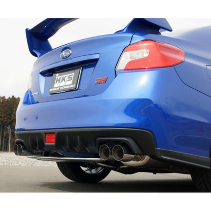 HKS Legamax Premium Catback Exhaust System- WRX/WRX STI