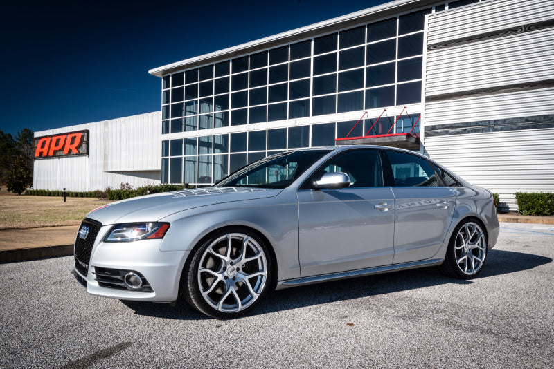 APR A01 Flow Formed 20x9.0 / 5x112 / ET42 / 66.5mm Bore / Silver Wheel