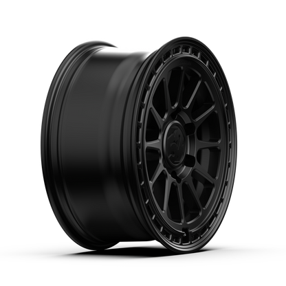 fifteen52 Range MX 17x8 5x112 20mm ET 57.1mm Center Bore Asphalt Black Wheel