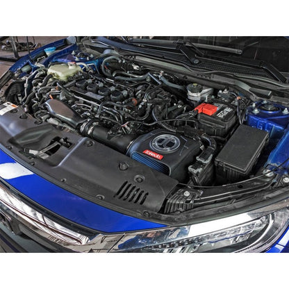 aFe Takeda Intake System Stage 2 Pro 5R for 2016 Honda Civic 1.5L (Non Si)
