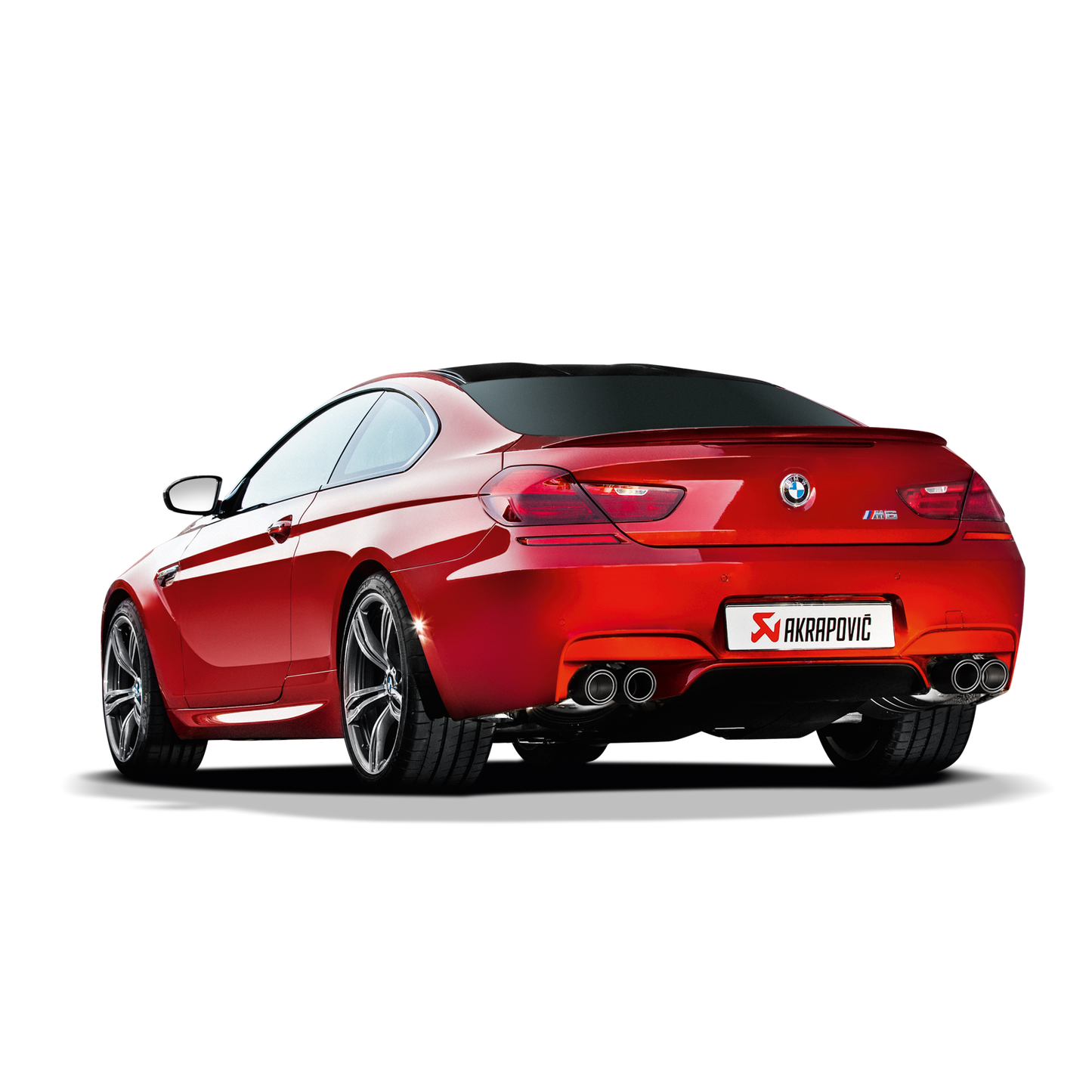 Akrapovič Evolution Line Catback Exhaust System (Titanium) w/Carbon Tips - 2012-2018 BMW M6