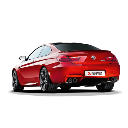 Akrapovič Evolution Line Catback Exhaust System (Titanium) w/Carbon Tips - 2012-2018 BMW M6