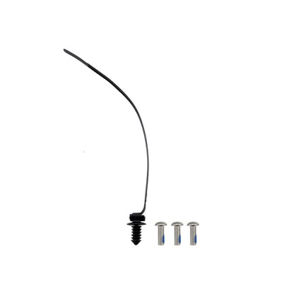 Mishimoto 2024+ Ford Mustang EcoBoost Charge Pipes -  Wrinkle Black