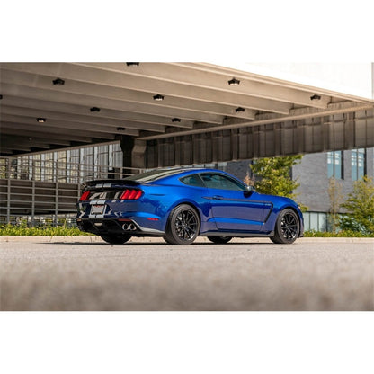 Corsa 2015-2020 Ford Mustang GT350/R 5.2L V8 Dual Rear Cat-Back- Stainless Dual Rear Exit