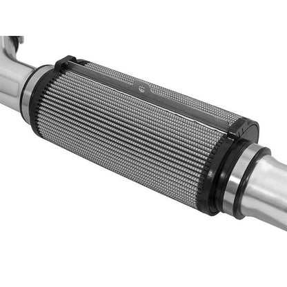 aFe Takeda Intake Stage-2 Polished Pro DRY S 09-17 Nissan 370Z V6 3.7L