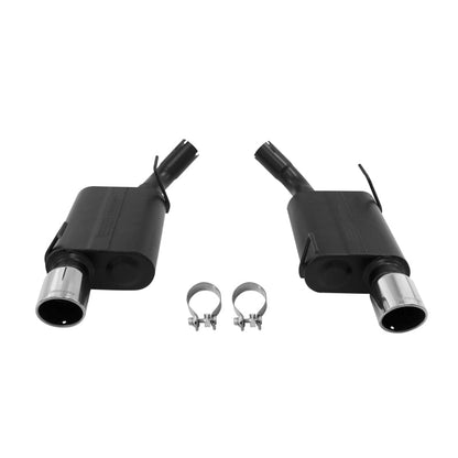 Flowmaster 05-10 Mustang GT 4.6L American Thunder/CLSC SS Axle-Back Exhaust System