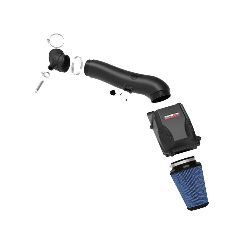 aFe Rapid Induction Cold Air Intake System w/Pro 5R Filter 20-21 Jeep Wrangler V6 3.0L