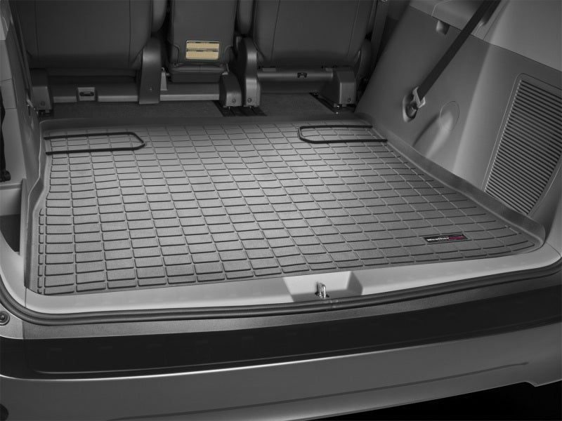 WeatherTech 11+ Toyota Sienna Cargo Liners - Black