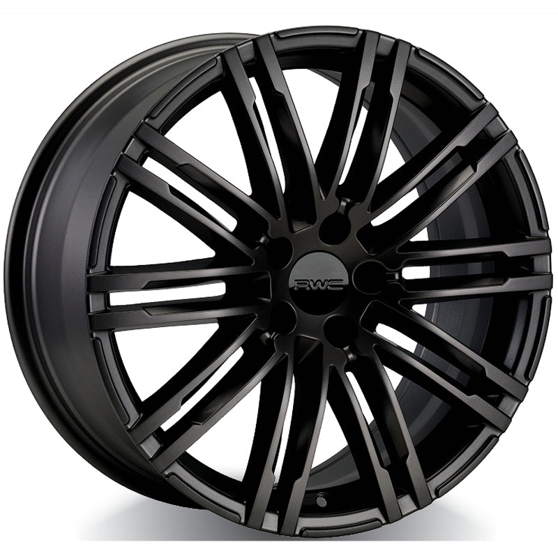 RWC 94 Black 19x8 +21 5x112mm 66.45mm
