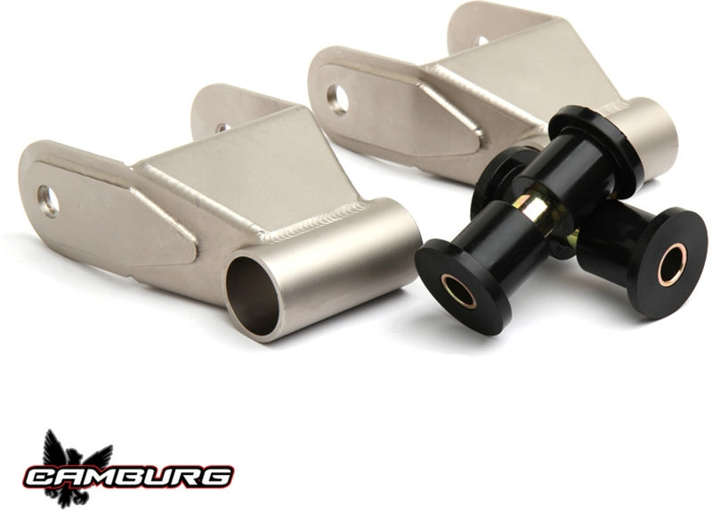 Camburg 17-20 Ford Raptor/ 15-24 F-150 TIG 4130 Shackles (1.5in. extended)
