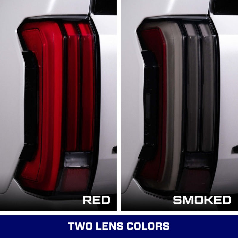 Form Lighting 2022-2025 Toyota Tundra LED Tail Lights Red (Pair)