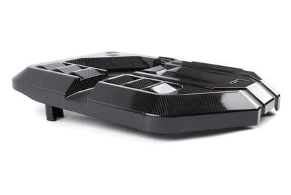 Dinan 21-27 BMW M2/M3/M4 (G80/G82/G87) Gloss Carbon Fiber Engine Cover w/Matte Accents