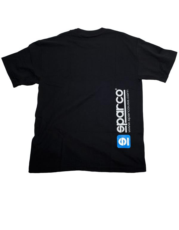Sparco T-Shirt WWW Blk Med