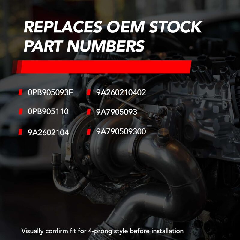 APR Porsche (9A2) Ignition Coil - Red