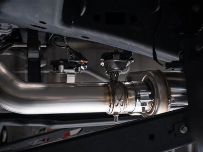 AWE Gen 3 Raptor R SwitchPath Exhaust - Diamond Black Tips