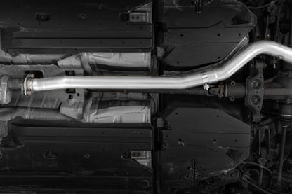 MBRP 15-21 Subaru WRX 2.0L/STI 2.5L/ 11-14 Sed. 3in Cat-Back Single Rear Exit w/ Burnt End Tips-T304