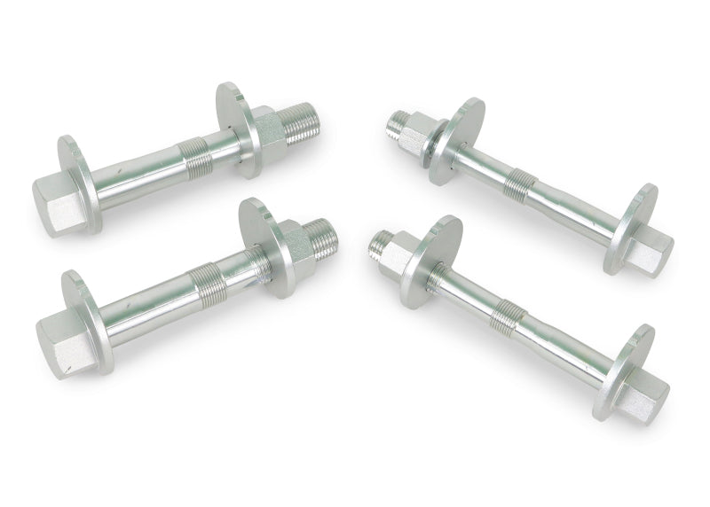 SuperPro 08-21 Toyota Land Cruiser Front Lower Control Arm HD Camber Pin Set