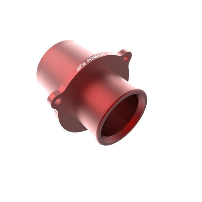 aFe BladeRunner 15-20 VW GTI Turbo Muffler Delete for OE Charge Pipe - Red