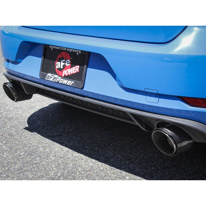 aFe 18-20 VW GTI (MK7.5) 2.0L MACH Force-Xp 3in to 2.5in 304 SS Axle-Back Exhaust System- Carb. Tips