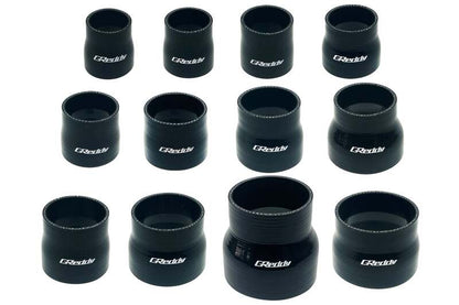 GReddy 65-70mm Silicone Reducer Hose - Black