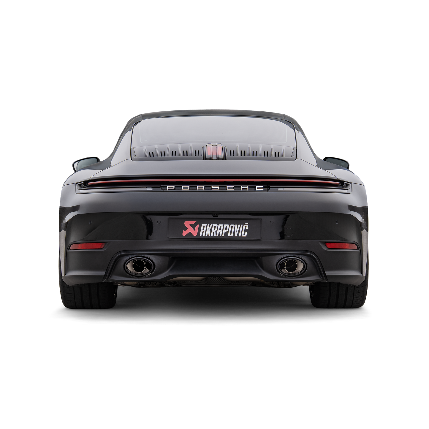 Akrapovič Slip-On Line Exhaust (Titanium) - 2025+ Porsche 911 Carrera/T/S/4S (992.2)