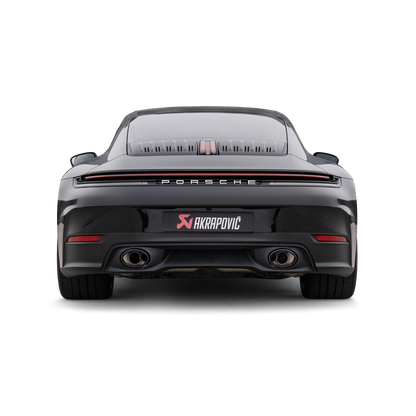 Akrapovič Slip-On Line Exhaust (Titanium) - 2025+ Porsche 911 Carrera/T/S/4S (992.2)