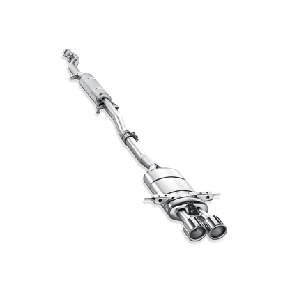 Akrapovič Evolution Line Catback Exhaust System (SS) w/Carbon Tips - 2008-2014 MINI Cooper S (R56)