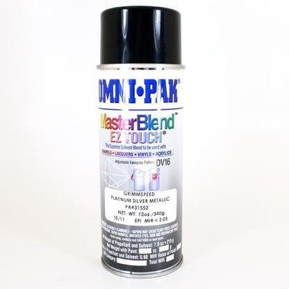 GrimmSpeed Platinum Silver Paint (Aerosol)