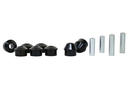 Whiteline Mazda 3/81-12/85 323 BD FWD / 10/85-4-90 323 BF Rear Trailing Arm Lower Fr&Rr Bushing Kit