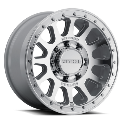 Method MR709 HD Bead Grip 18x 9in / ET12 / 8x180 BP / 124.1mm Bore - Machined Wheel