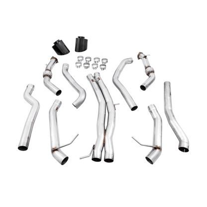 AWE Tuning Audi B9 RS5 Track Edition Exhaust w/ Diamond Black RS Tips