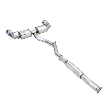 AWE Tuning Subaru BRZ/ Toyota GR86/ Toyota 86 Touring Edition Cat-Back Exhaust- Chrome Silver Tips