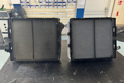 CSF 2019+ 992.1/992.2 Porsche 911(3.0LT Base/T/S/4/4S/GTS/4 GTS) High Perf Left Aluminum Radiator