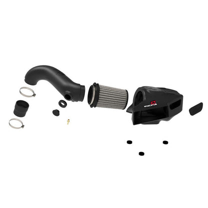 aFe Momentum GT Cold Air Intake System w/ Pro DRY S Media - 15-18 Volkswagen Golf R