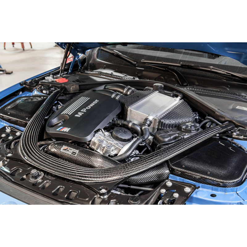 AWE Tuning BMW F8x M3/M4 S-FLO Carbon Intake