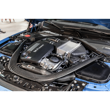 AWE Tuning BMW F8x M3/M4 S-FLO Carbon Intake