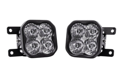Diode Dynamics SS3 Pro Type AS Kit ABL - Yellow SAE Fog