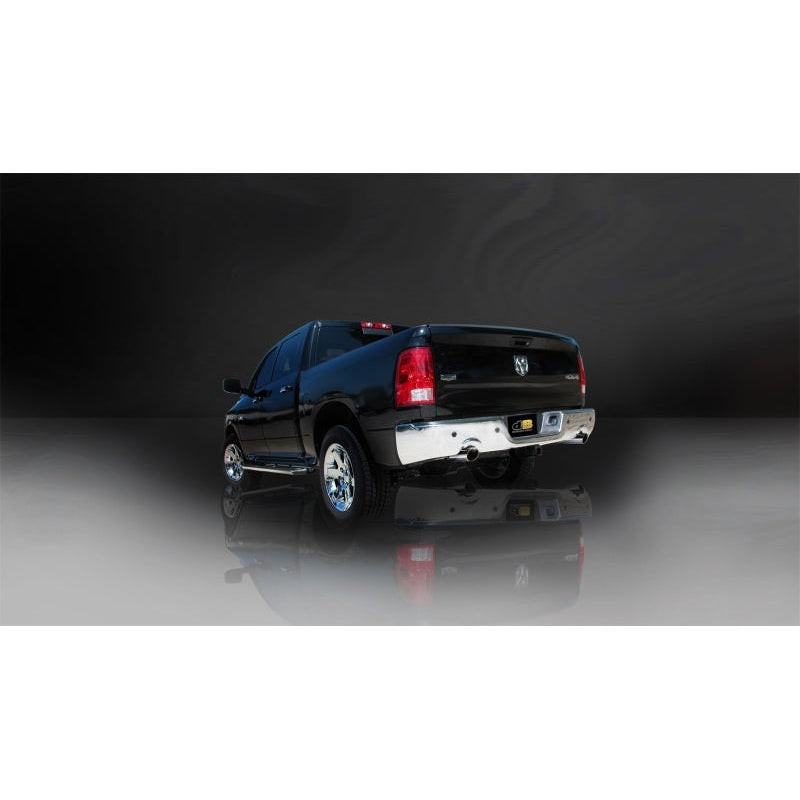 Corsa/dB 09-14 Dodge Ram Quad Cab/Short Bed 1500 4.7L V8 Polished Sport Cat-Back Exhaust