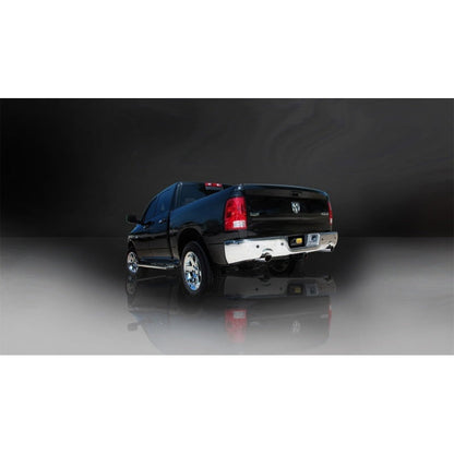 Corsa/dB 09-14 Dodge Ram Quad Cab/Short Bed 1500 4.7L V8 Polished Sport Cat-Back Exhaust