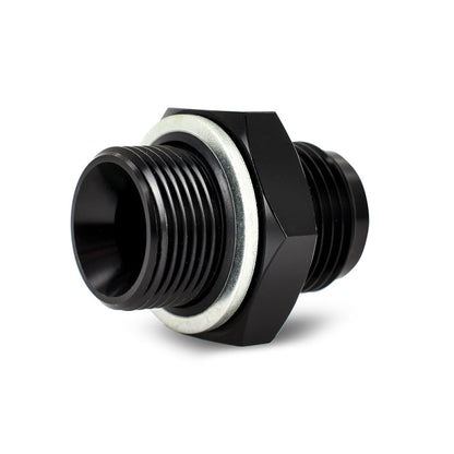 Mishimoto M22 x 1.5 - 10AN Aluminum Fitting - Black