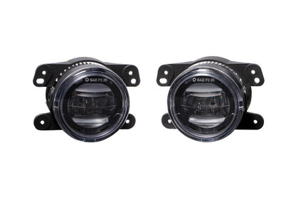 Diode Dynamics 05-26 Dodge/Jeep Gladiator/Cherokee/Grand C/Wrangler Elite Series Fog Light - Pr.
